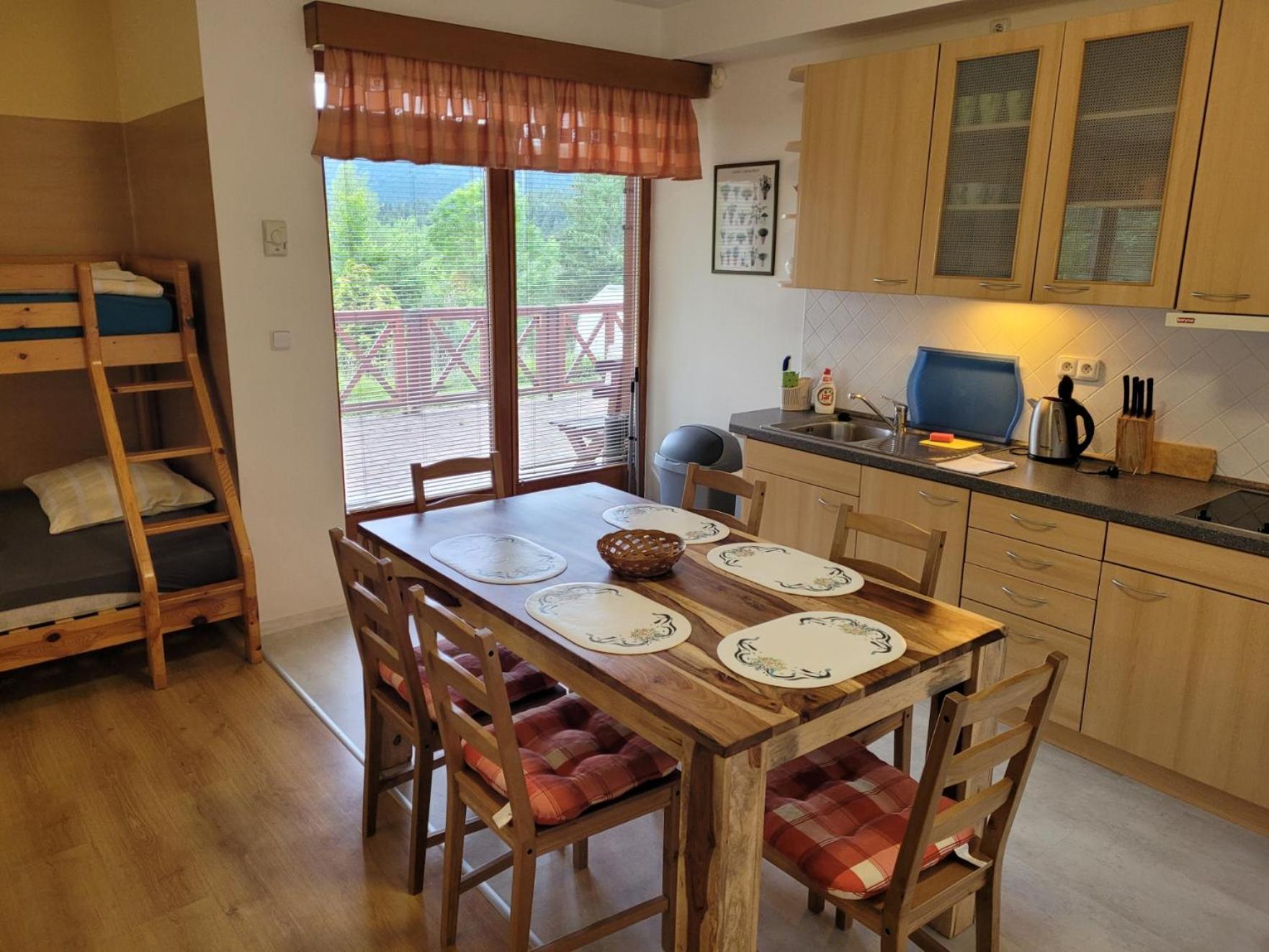 Pension Kubu Apartment 3 Samostatny Byt S Kuchyni Špindlerŭv Mlýn Ngoại thất bức ảnh
