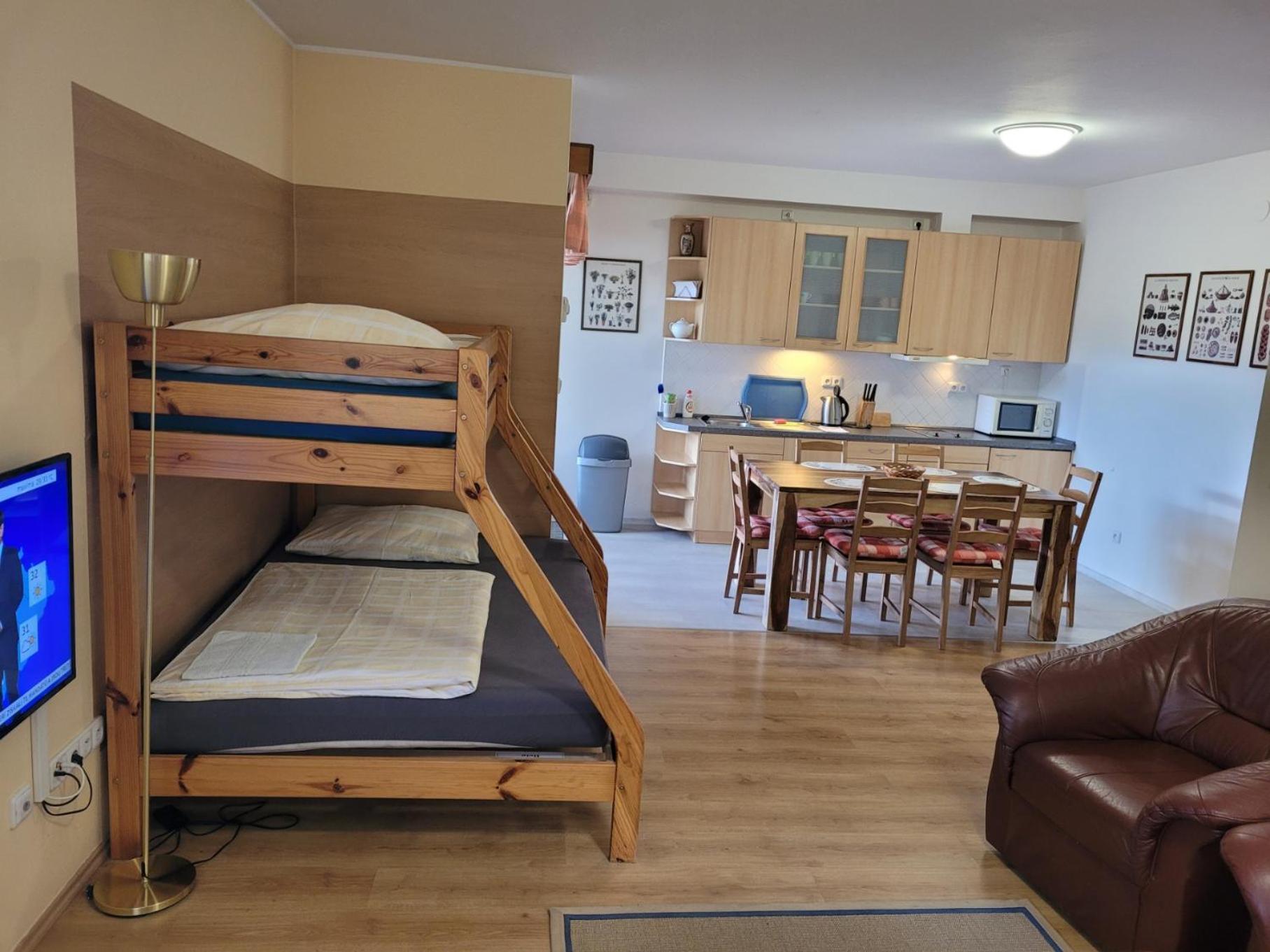 Pension Kubu Apartment 3 Samostatny Byt S Kuchyni Špindlerŭv Mlýn Ngoại thất bức ảnh