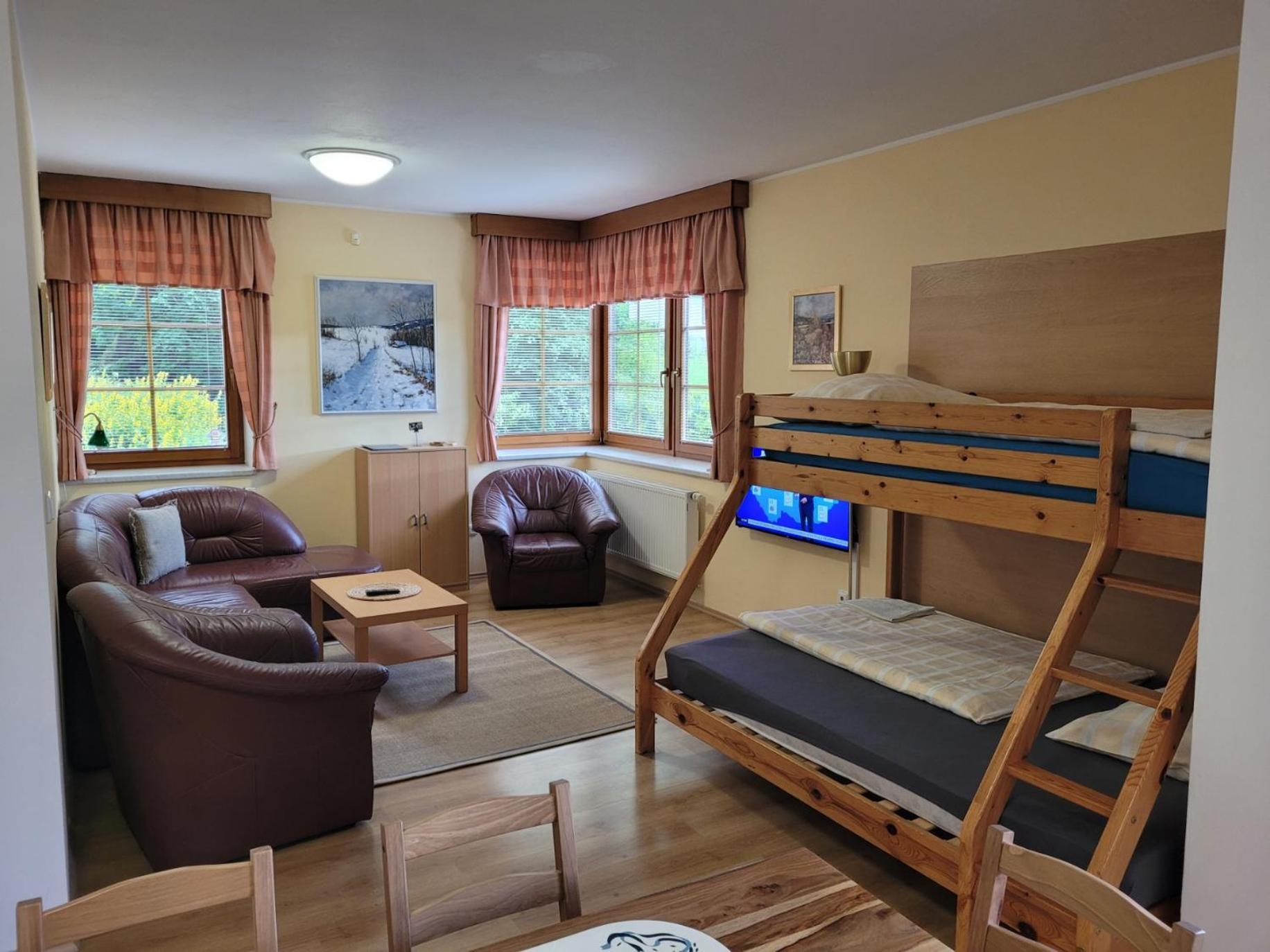 Pension Kubu Apartment 3 Samostatny Byt S Kuchyni Špindlerŭv Mlýn Ngoại thất bức ảnh