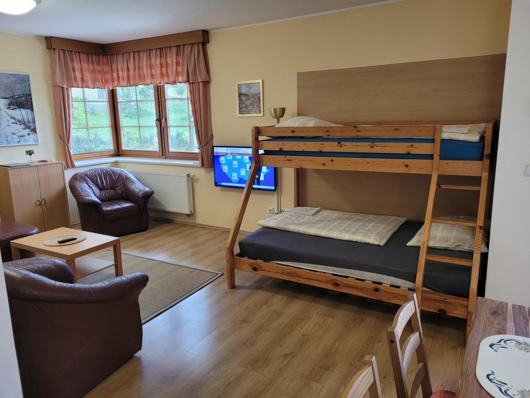 Pension Kubu Apartment 3 Samostatny Byt S Kuchyni Špindlerŭv Mlýn Ngoại thất bức ảnh