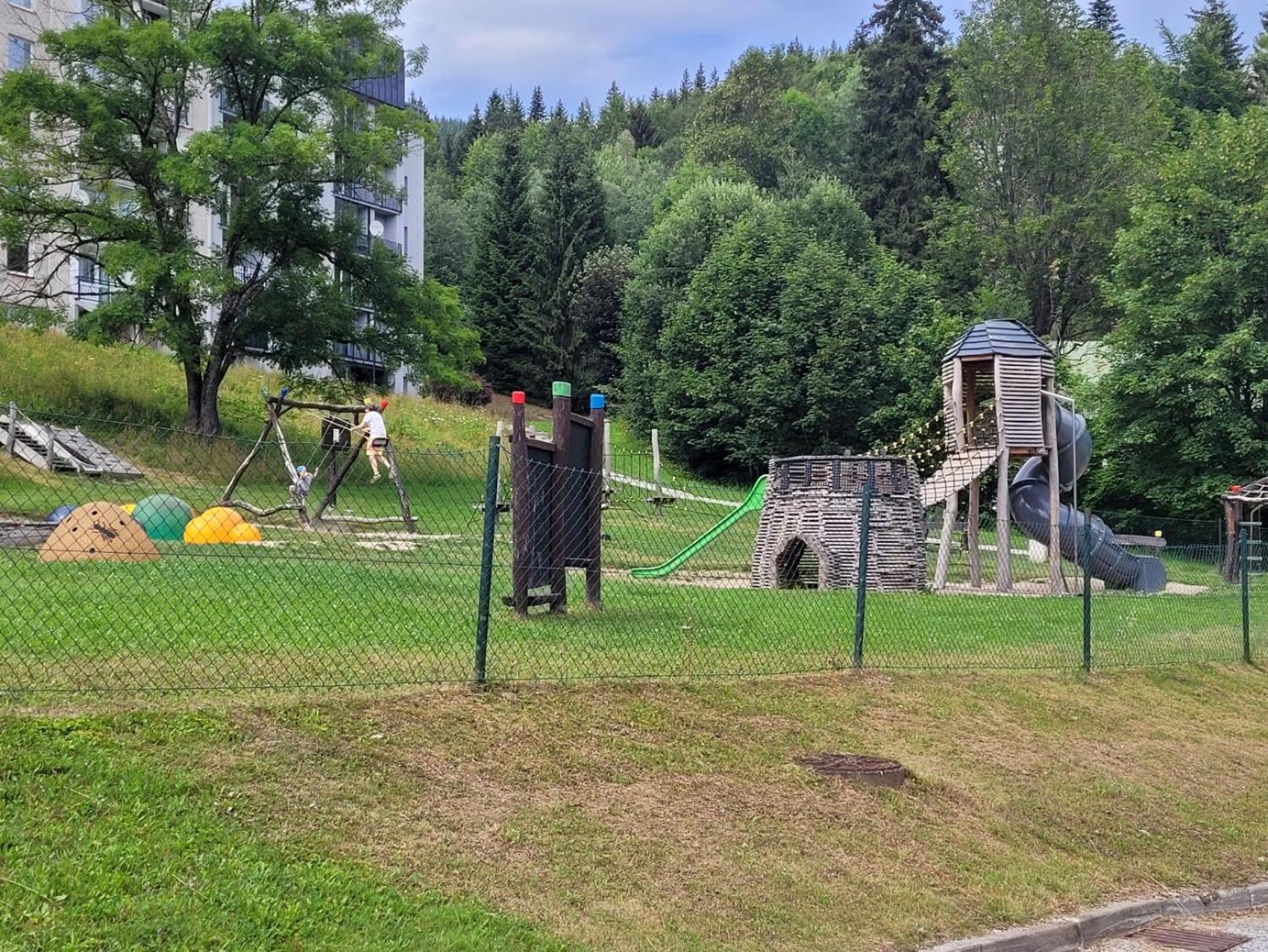 Pension Kubu Apartment 3 Samostatny Byt S Kuchyni Špindlerŭv Mlýn Ngoại thất bức ảnh